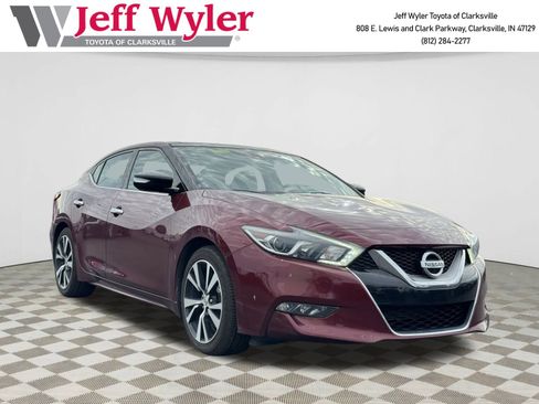 Used 2017 Nissan Maxima Platinum image 1