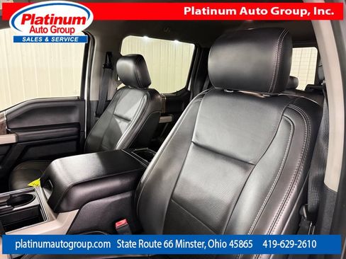 Used 2019 Ford F350 Lariat w/ Tow Technology Bundle AWD/4WD image 11