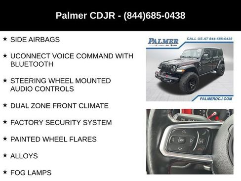 Used 2020 Jeep Wrangler Unlimited Rubicon AWD/4WD image 18