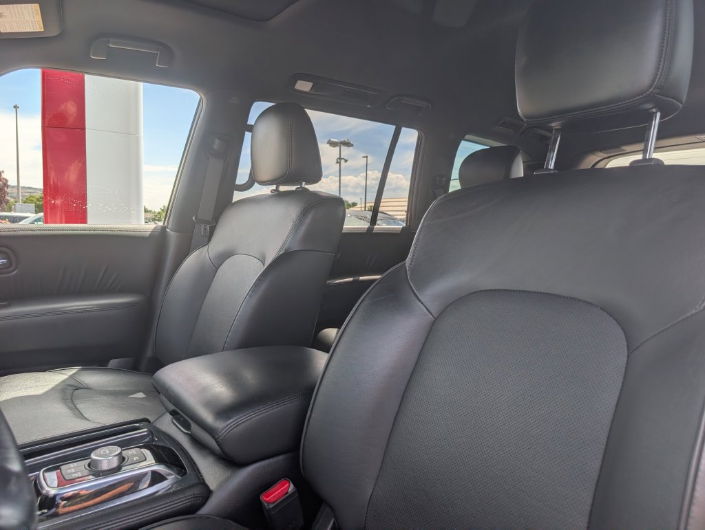Used 2023 Nissan Armada SL w/ Midnight Edition Package AWD/4WD image 7