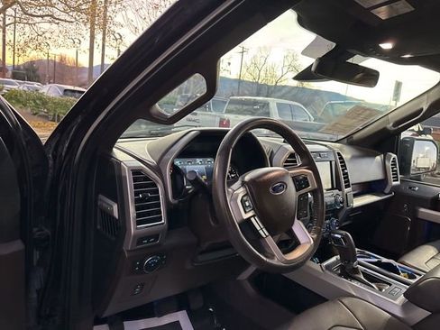 Used 2016 Ford F150 King Ranch w/ Equipment Group 601A Luxury image 14