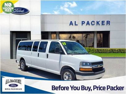 Used 2017 Chevrolet Express 3500 LT w/ LT Preferred Equipment Group