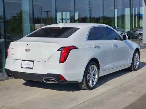 Certified 2025 Cadillac CT4 Luxury AWD/4WD image 5