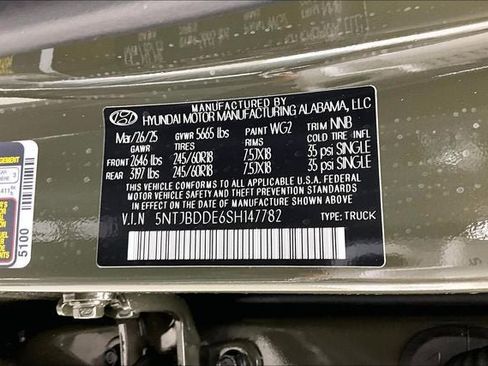 Used 2025 Hyundai Santa Cruz SEL image 18