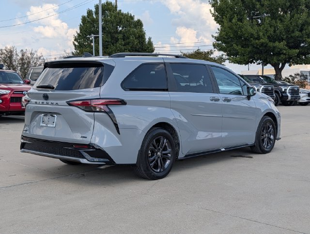 Certified 2025 Toyota Sienna XSE w/ XSE Premium Package AWD/4WD image 6