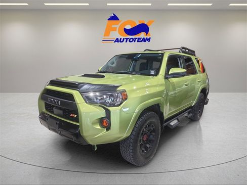 Certified 2022 Toyota 4Runner TRD Pro image 1