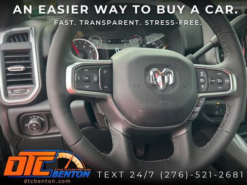 New 2026 RAM 2500 Big Horn AWD/4WD image 9