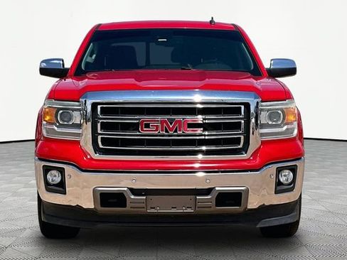 Used 2014 GMC Sierra 1500 SLT w/ SLT Crew Cab Value Package AWD/4WD image 3