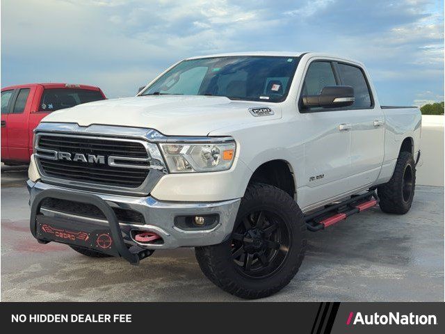 Used 2021 RAM 1500 Big Horn AWD/4WD image 1