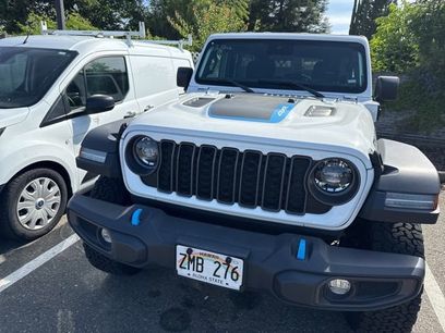Used 2024 Jeep Wrangler Unlimited Rubicon 4xe