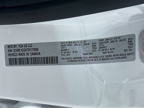 New 2026 Chrysler Voyager LX image 19