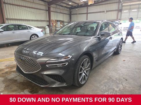 Used 2025 Genesis G70 2.5T RWD image 1