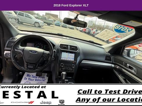 Used 2018 Ford Explorer XLT w/ Equipment Group 202A AWD/4WD image 47
