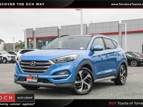 Used 2018 Hyundai Tucson Limited w/ Ultimate Package 02 FWD image 1