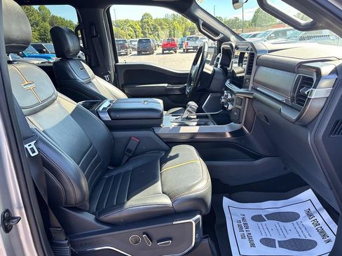 Used 2023 Ford F150 Platinum w/ Max Trailer Tow Package AWD/4WD image 13