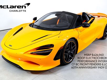 Used 2024 McLaren 750S Spider