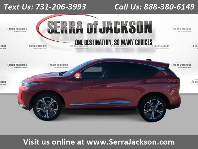 Used 2025 Acura RDX w/ Technology Package AWD/4WD image 1
