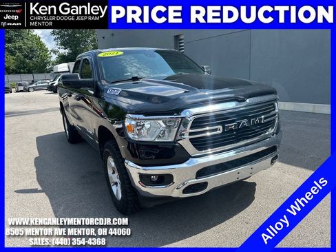 Used 2021 RAM 1500 Big Horn AWD/4WD image 1