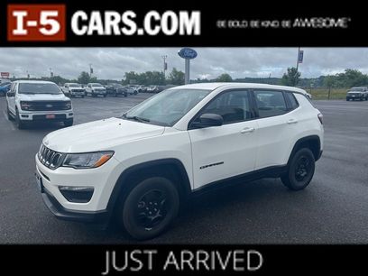 Used 2019 Jeep Compass Sport w/ Tech Group