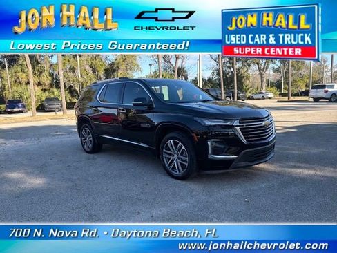 Used 2023 Chevrolet Traverse High Country w/ LPO, Roadside Safety Package image 17