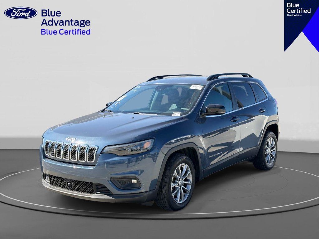 Used 2022 Jeep Cherokee Latitude Lux FWD image 1