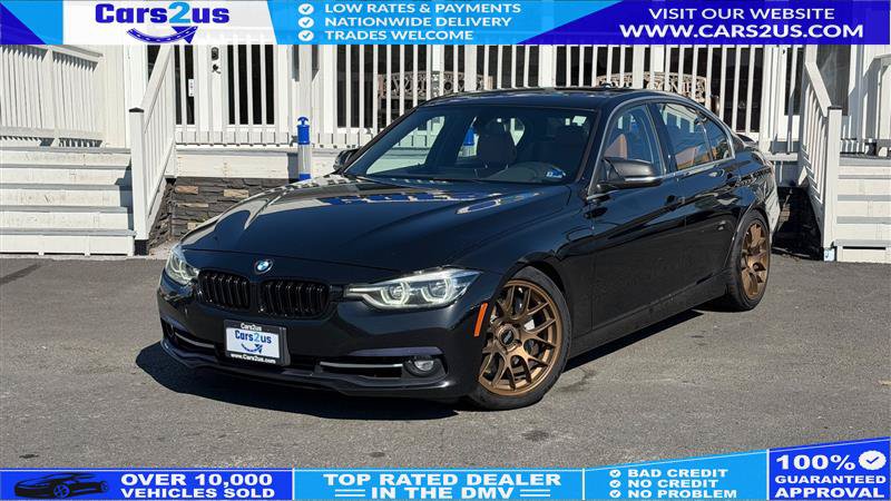 Used 2018 BMW 340i xDrive Sedan w/ Premium Package AWD/4WD image 1