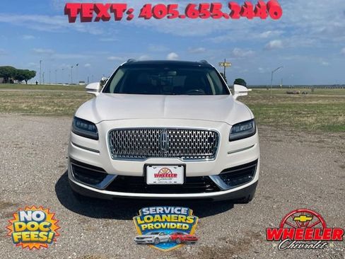 Used 2019 Lincoln Nautilus Reserve FWD image 4