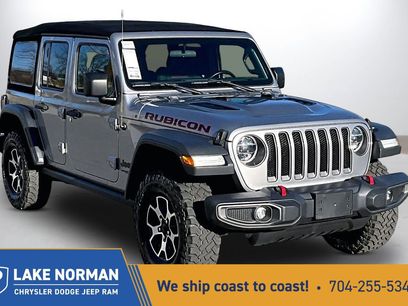 Certified 2021 Jeep Wrangler Unlimited Rubicon w/ LED Lighting Group