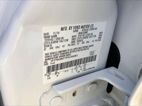Used 2015 Ford F250 Platinum image 34