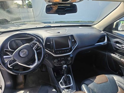 Used 2015 Jeep Cherokee Limited w/ Technology Group image 11