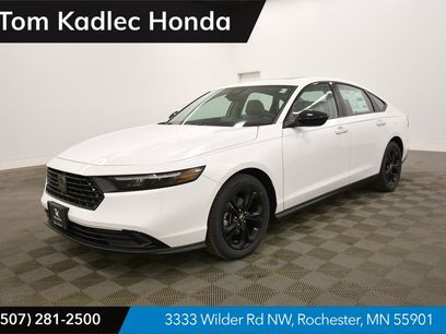 New 2025 Honda Accord SE