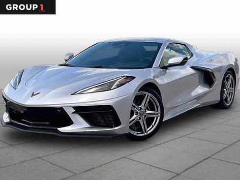 Used 2026 Chevrolet Corvette Stingray Preferred Conv RWD image 1