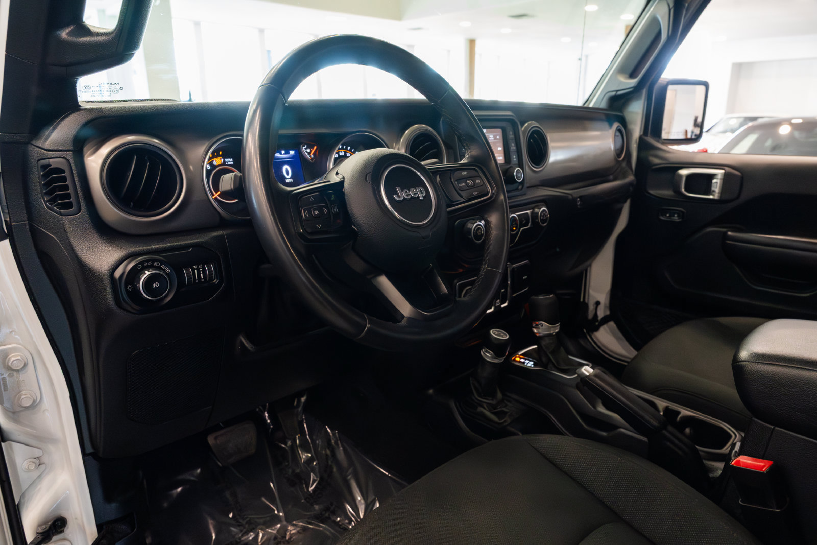 Used 2020 Jeep Wrangler Unlimited Sport S AWD/4WD image 16