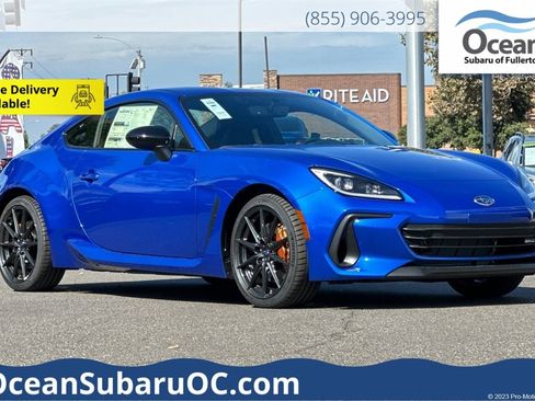 New 2025 Subaru BRZ tS image 1