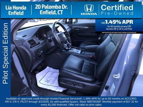 Certified 2022 Honda Pilot Special Edition image 4