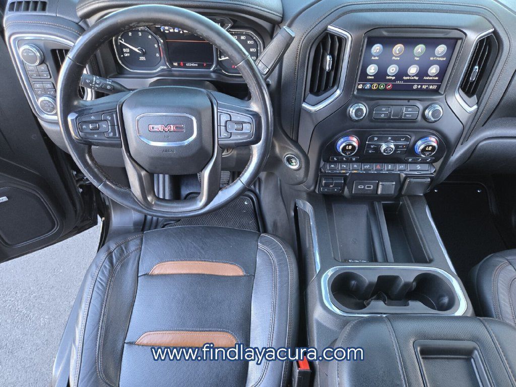 Used 2021 GMC Sierra 1500 AT4 w/ Technology Package AWD/4WD image 16