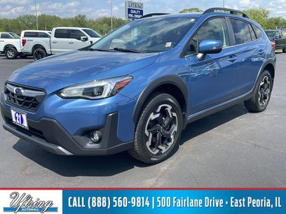 Used 2021 Subaru Crosstrek 2.5i Limited w/ Moonroof Package 1