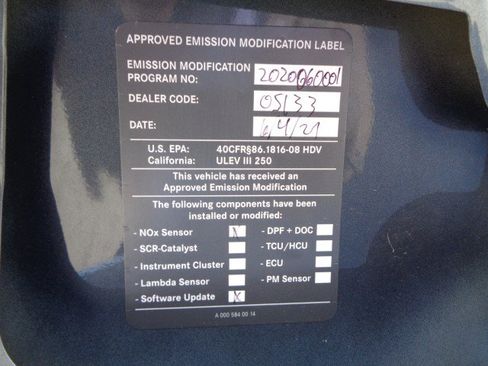 Used 2014 Mercedes-Benz Sprinter 2500 image 16