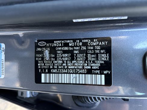 Used 2016 Hyundai Tucson SE w/ Option Group 02 FWD image 33