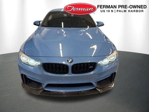 Used 2019 BMW M4 Convertible w/ Competition Package image 2