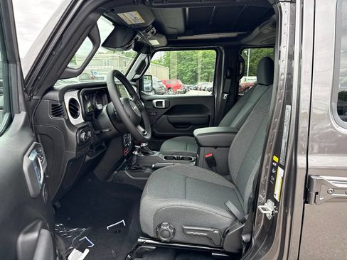 New 2026 Jeep Wrangler Unlimited Sport AWD/4WD image 17