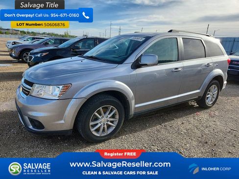 Used 2016 Dodge Journey SXT w/ Comfort/Convenience Group AWD/4WD image 1