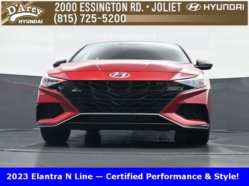 Certified 2023 Hyundai Elantra N Line w/ Preferred Accessory Package image 22