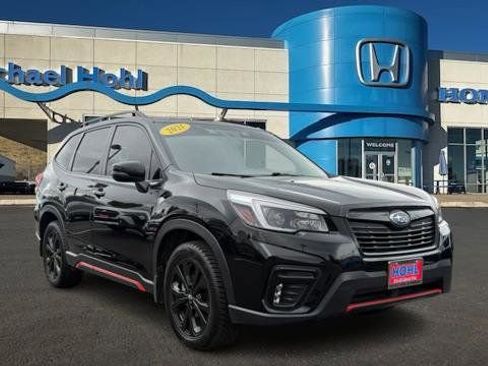 Used 2021 Subaru Forester Sport w/ Popular Package #2 AWD/4WD image 1