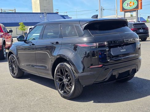 Used 2020 Land Rover Range Rover Evoque SE AWD/4WD image 8