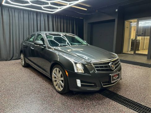 Used 2014 Cadillac ATS Premium w/ Cold Weather Package AWD/4WD image 9