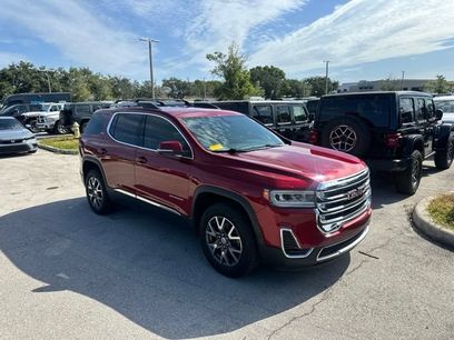 Used 2020 GMC Acadia SLE w/ Driver Convenience Package