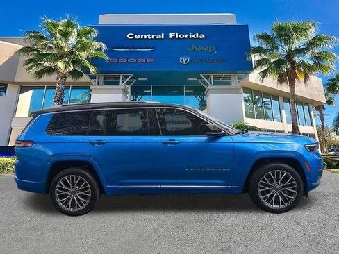 Certified 2023 Jeep Grand Cherokee L Summit w/ Advanced Protech Group IV RWD image 4