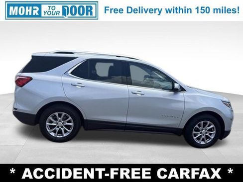 Used 2018 Chevrolet Equinox LT w/ Sun & Infotainment Package FWD image 7