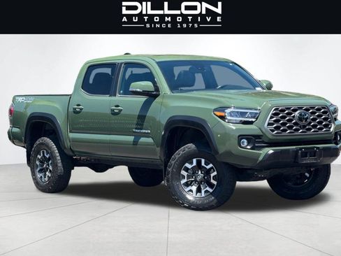 Used 2021 Toyota Tacoma TRD Off-Road w/ TRD Premium Off Road Package AWD/4WD image 1